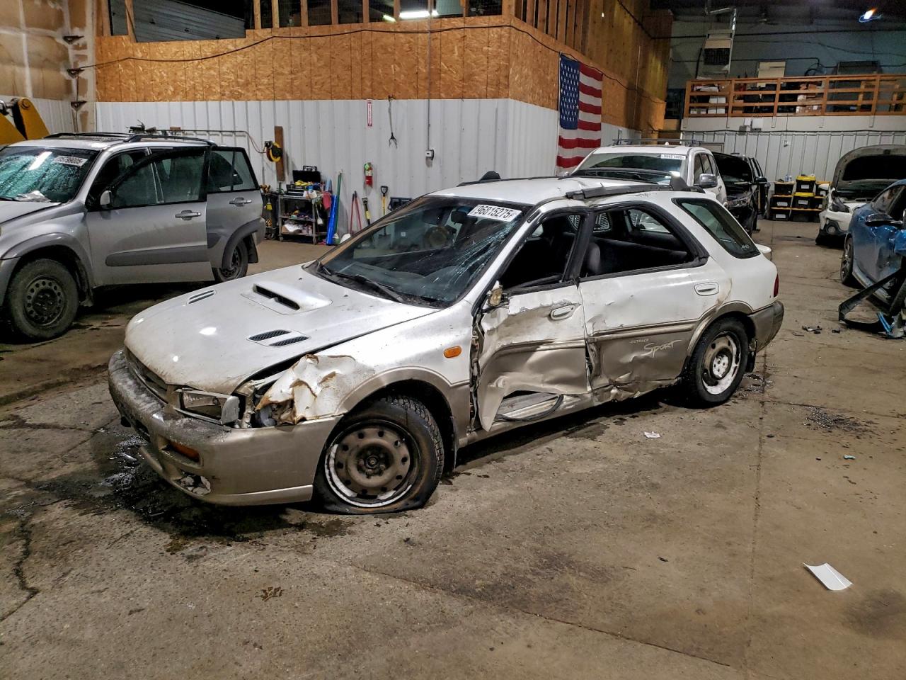 2000 Subaru Impreza Outback Special Sports, VIN JF1GF4857YG808004 — Side