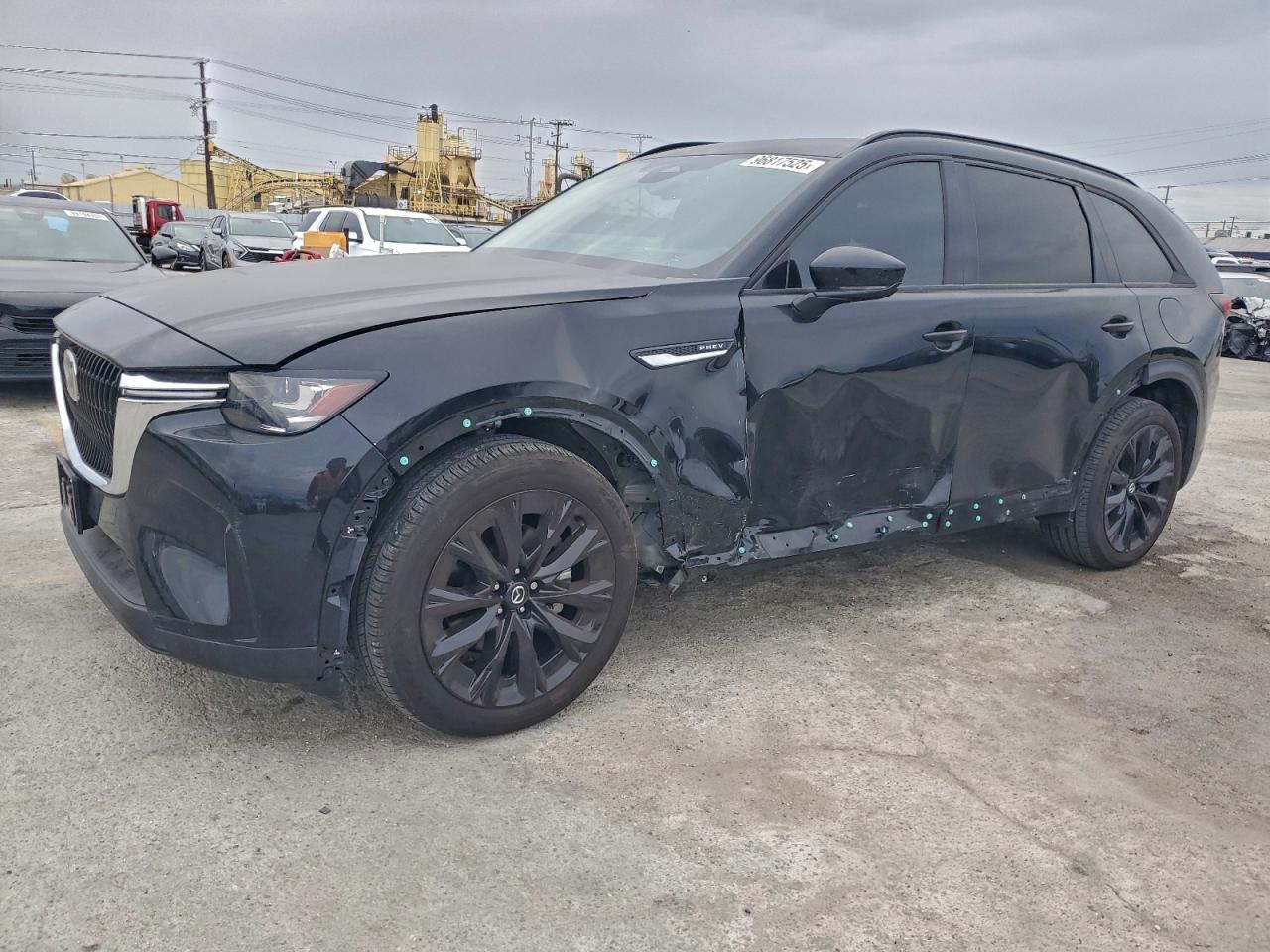 2025 Mazda CX-90 Premium Sport, VIN JM3KKCHA6S1198721 — Side