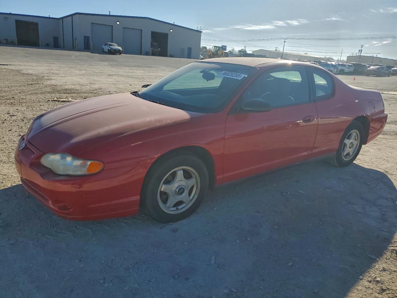 2005 Chevrolet Monte Carlo LS, VIN 2G1WW12E159231566 — Rear end