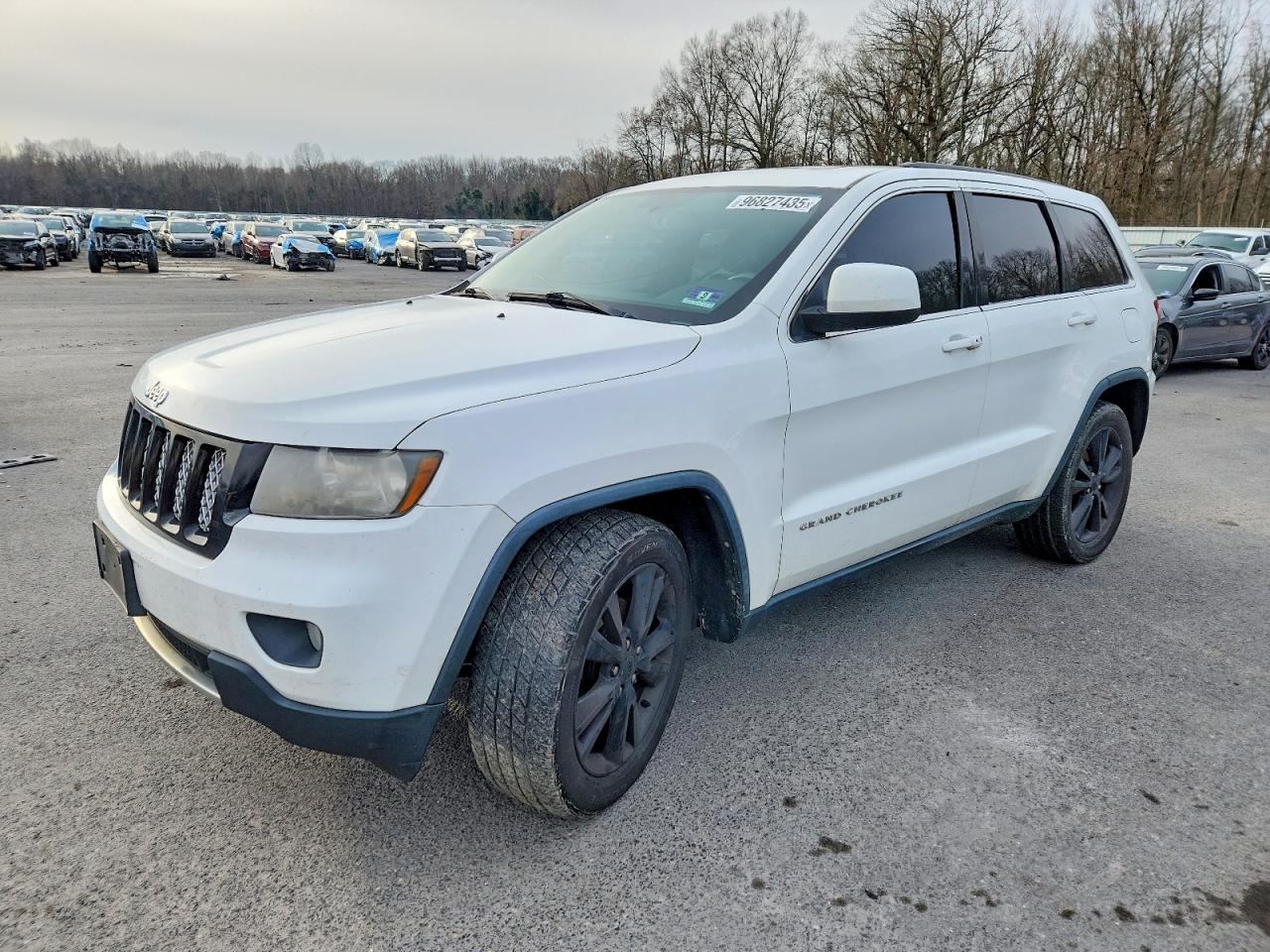 2013 Jeep Grand Cherokee Laredo, VIN 1C4RJFAG0DC580860 — Rear end