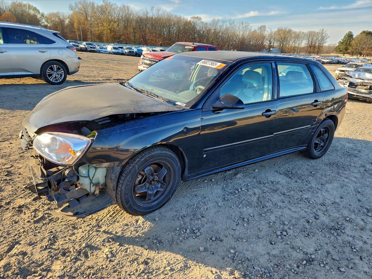 2007 Chevrolet Malibu Maxx LT, VIN 1G1ZT68N07F114386 — Front end