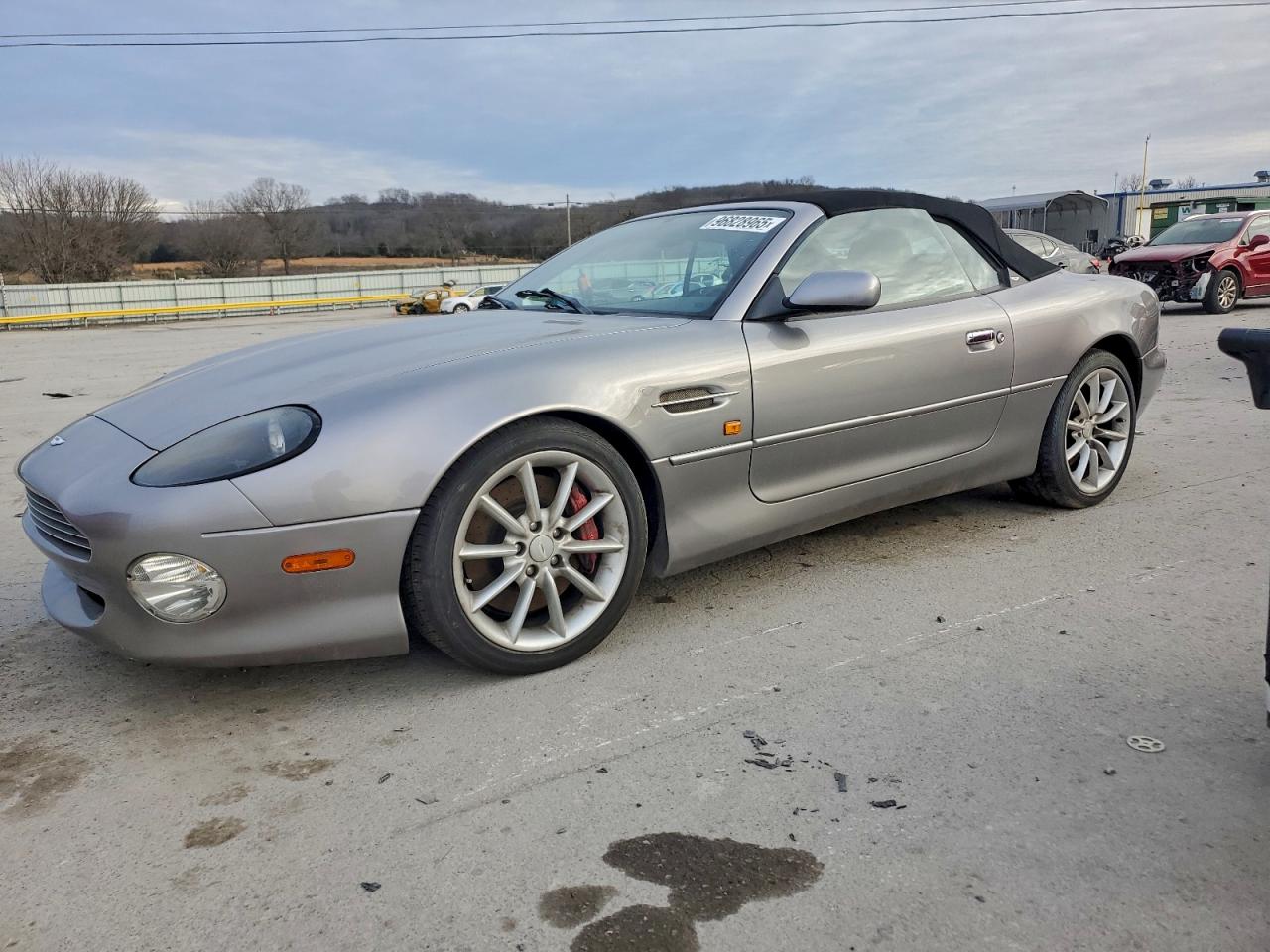 2002 Aston Martin DB7 Vantage, VIN SCFAB42392K402475 — Вода / потоп