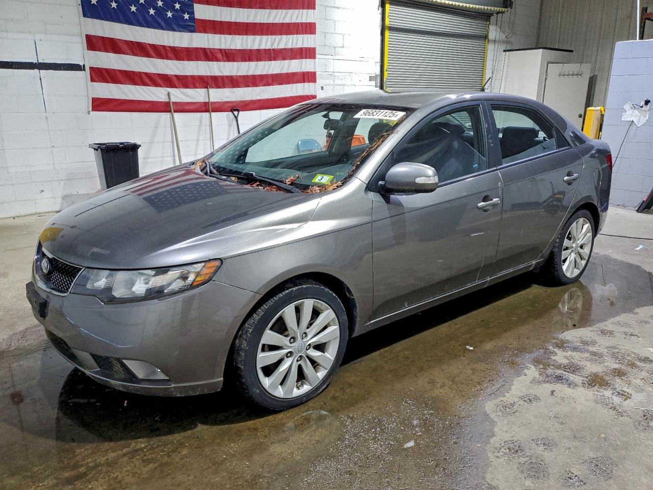 2010 Kia Forte SX, VIN KNAFW4A39A5109891 — Normal wear
