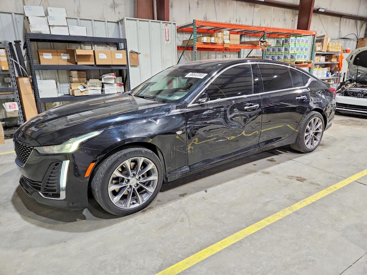2022 Cadillac CT5 Premium Luxury, VIN 1G6DT5RK0N0100040 — Side