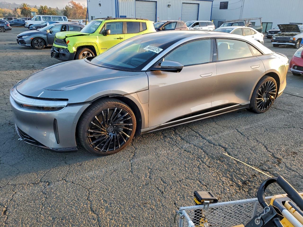 2023 Lucid Air Touring, VIN 50EA1TEA8PA005726 — Мелкие вмятины и царапины