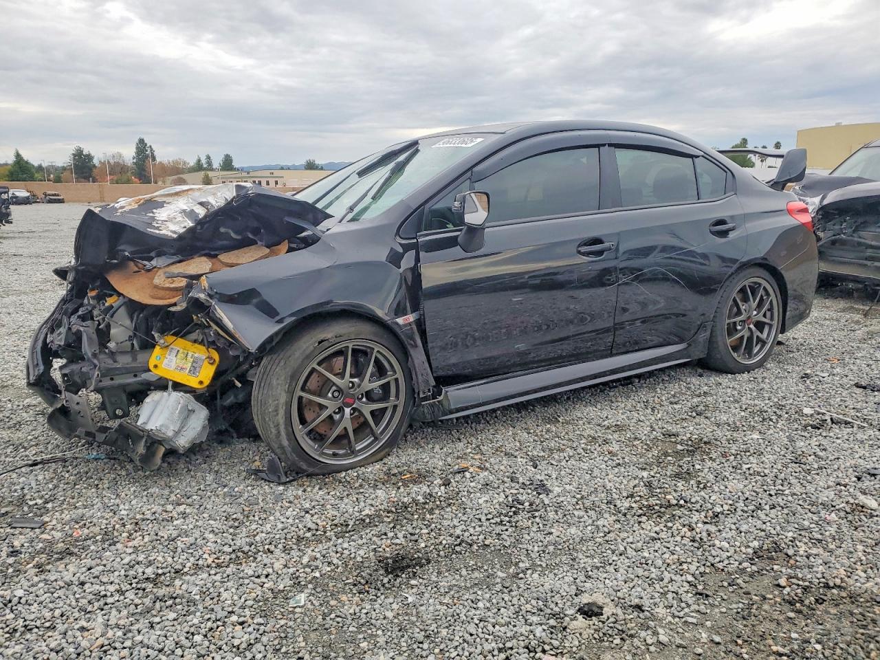 2016 Subaru WRX STI Limited, VIN JF1VA2Y64G9823906 — Front end