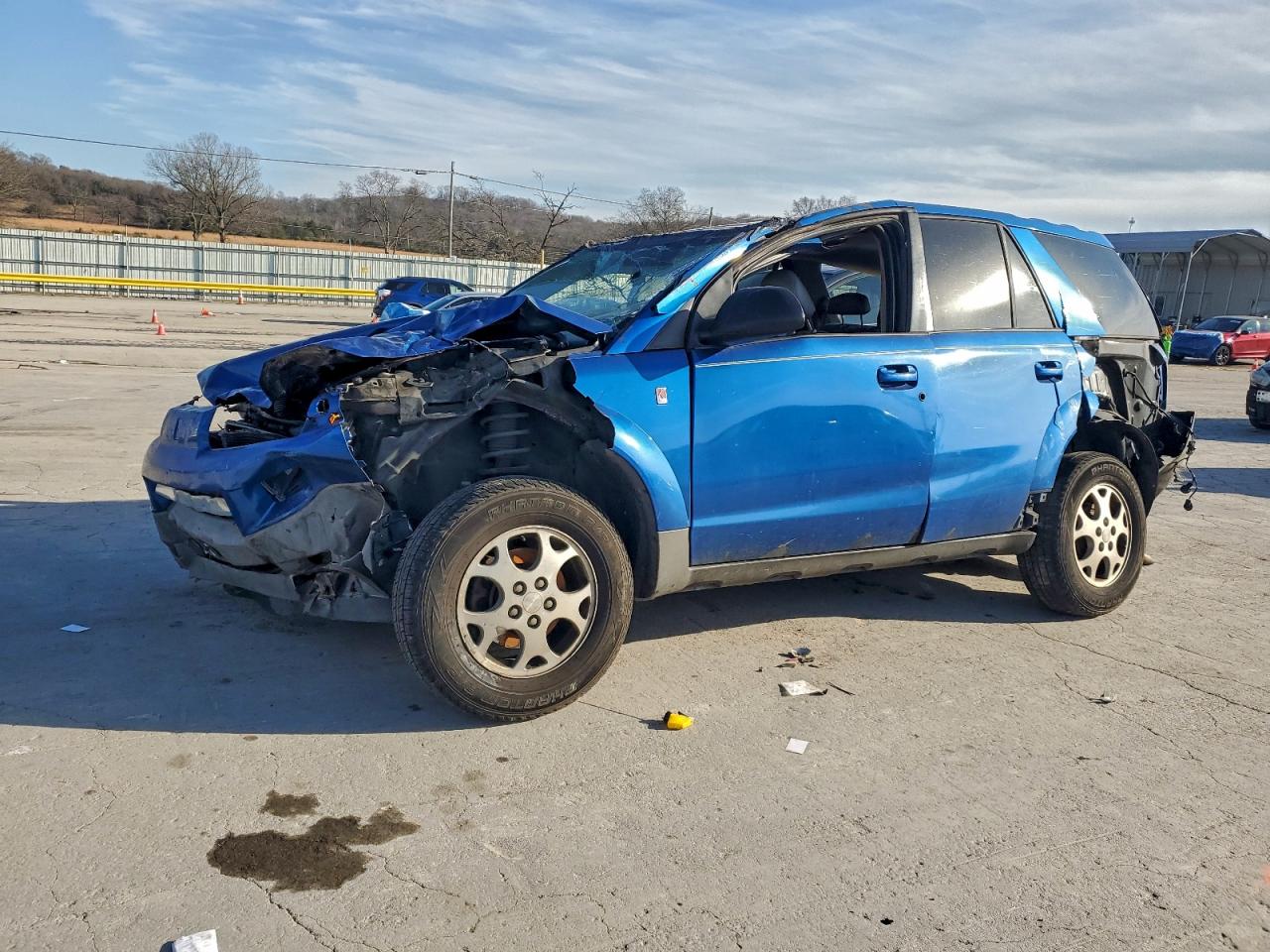 2004 Saturn VUE V6, VIN 5GZCZ53434S886578 — Опрокидывание