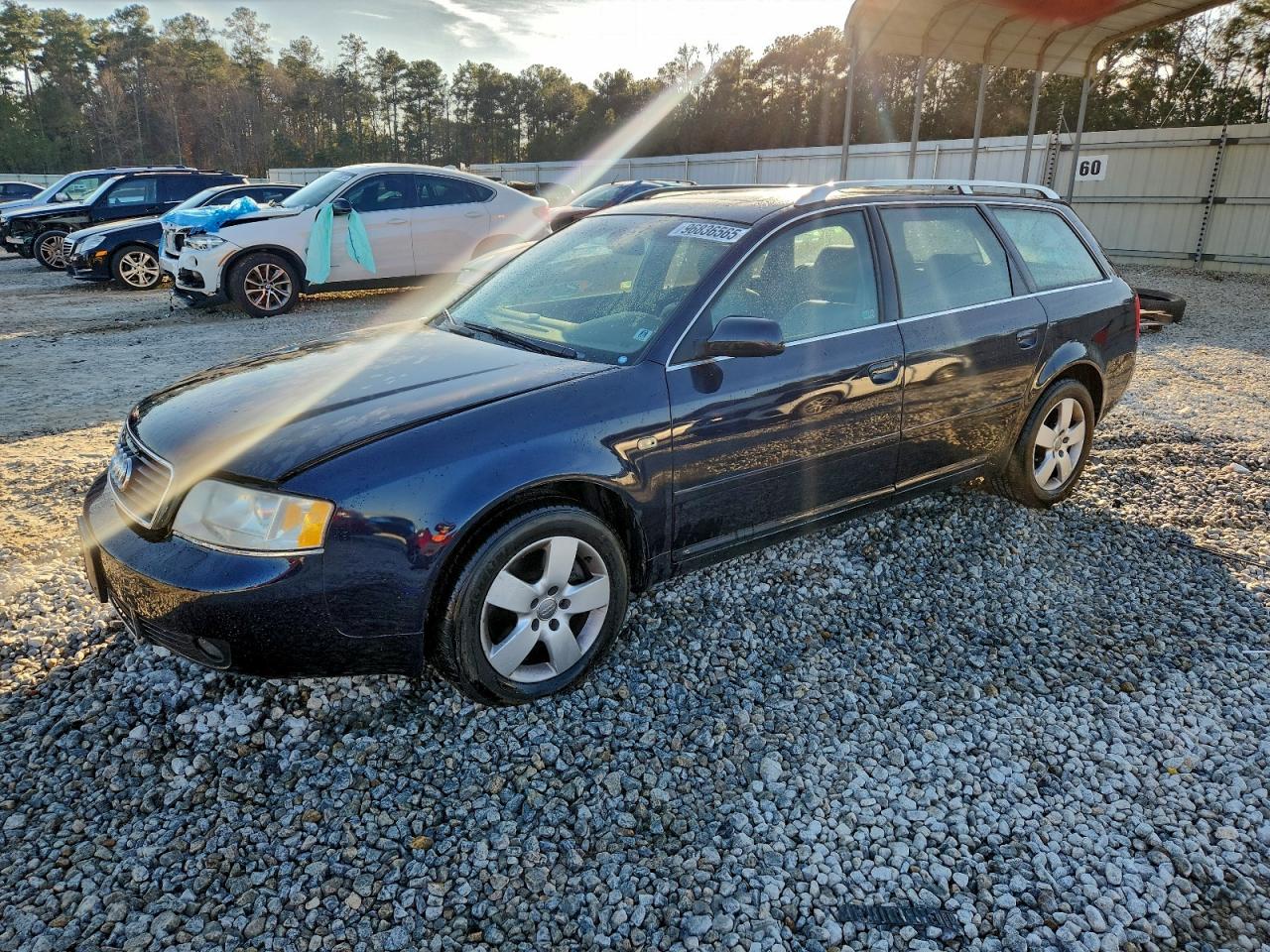 2003 Audi A6, VIN WAUVT54B33N011469 — Water / flood