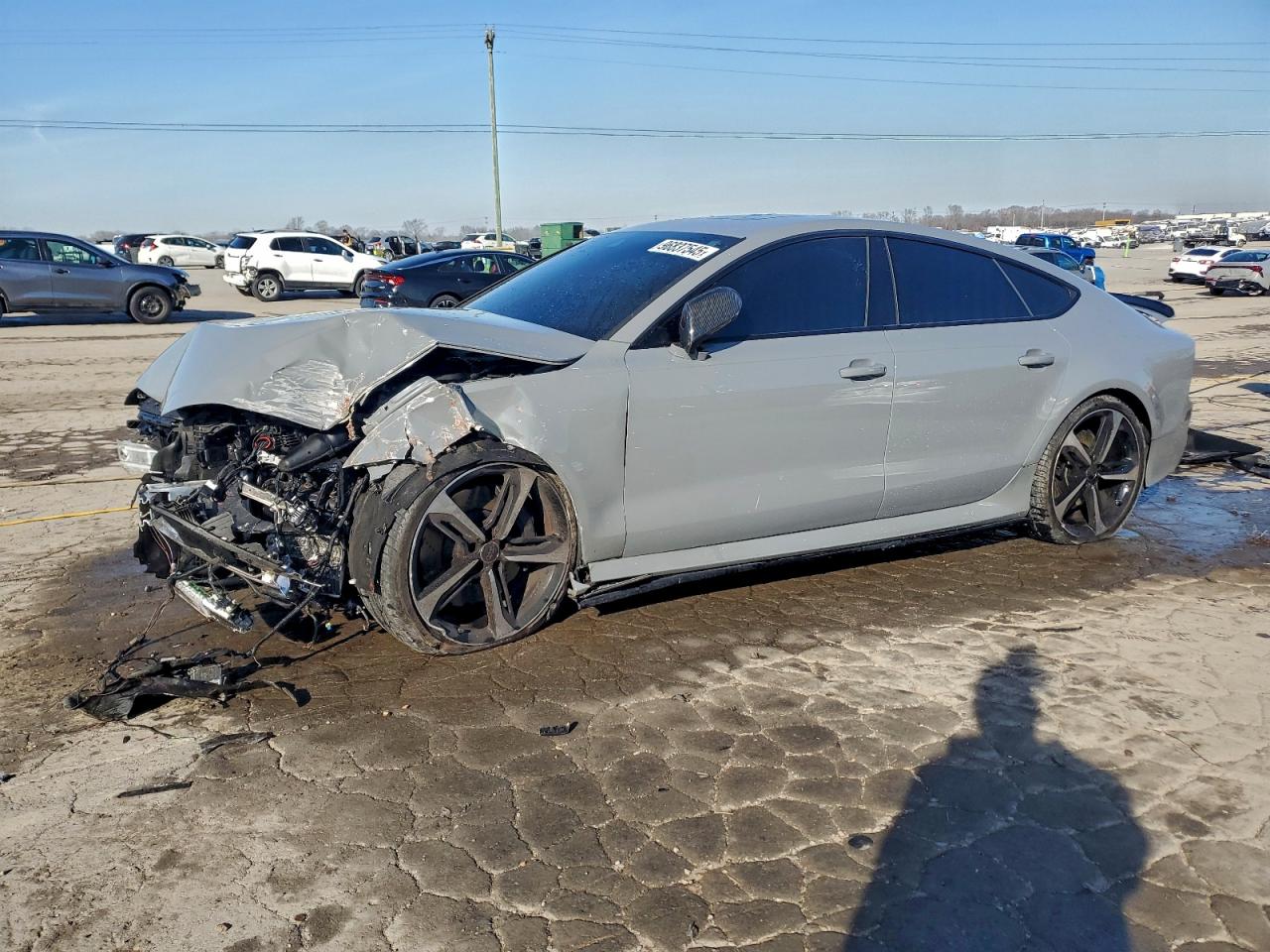 2017 Audi RS 7 Prestige, VIN WUAWAAFCXHN901831 — Перед