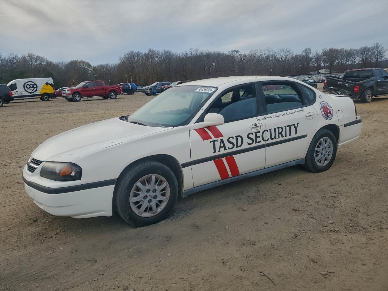 2004 Chevrolet Impala Police Police, VIN 2G1WF55K449431753 — Side