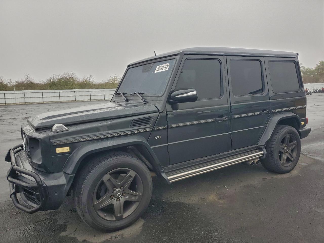 2016 Mercedes-Benz G 550, VIN WDCYC3KF0GX248158 — Prior damage history