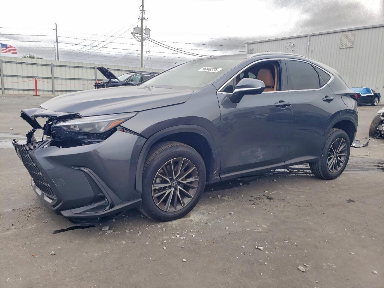 2026 Lexus NX 350, VIN 2T2AGCEZ1TC100106 — Перед