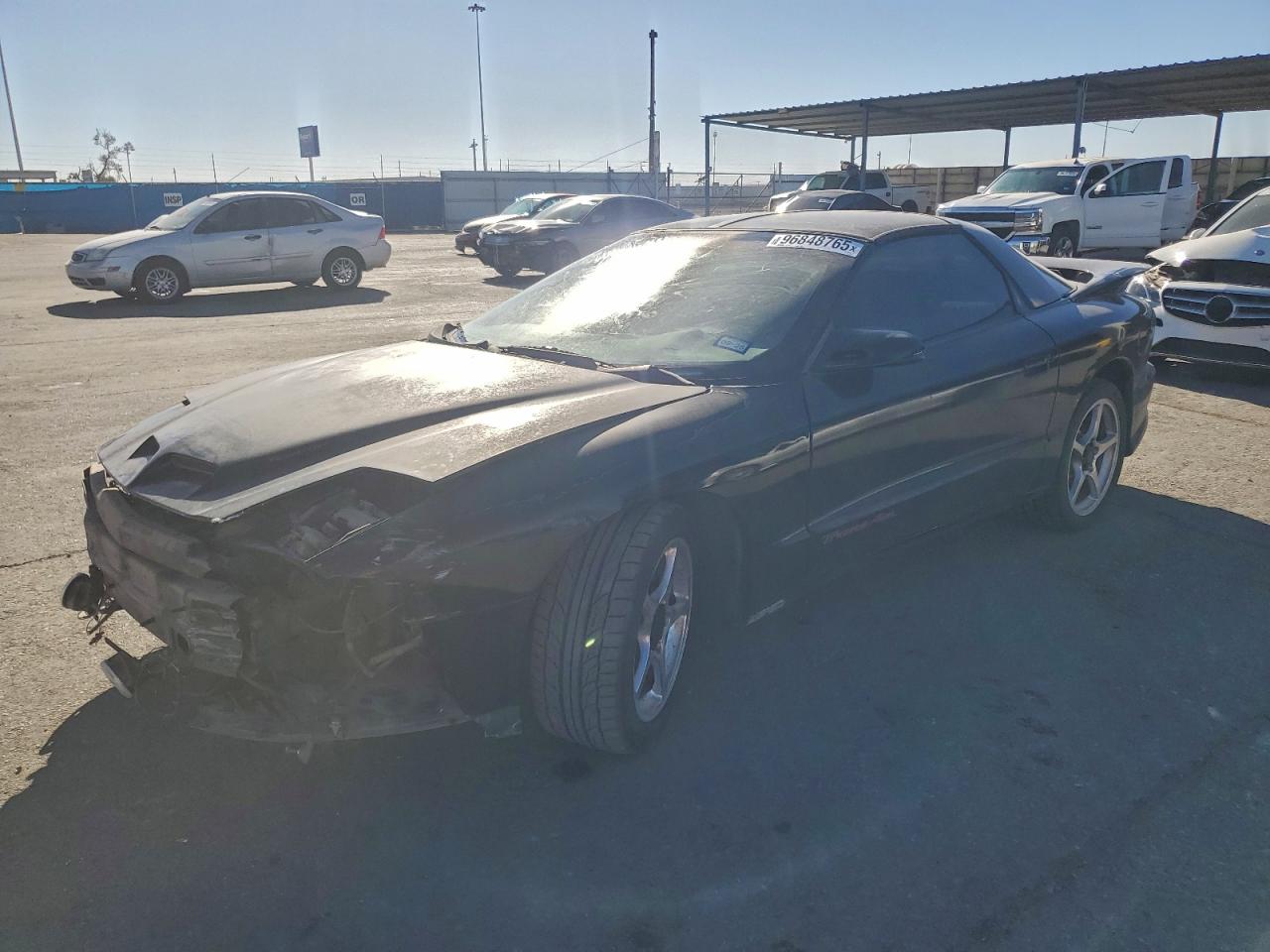 1997 Pontiac Firebird Formula, VIN 2G2FV22P3V2216128 — Front end