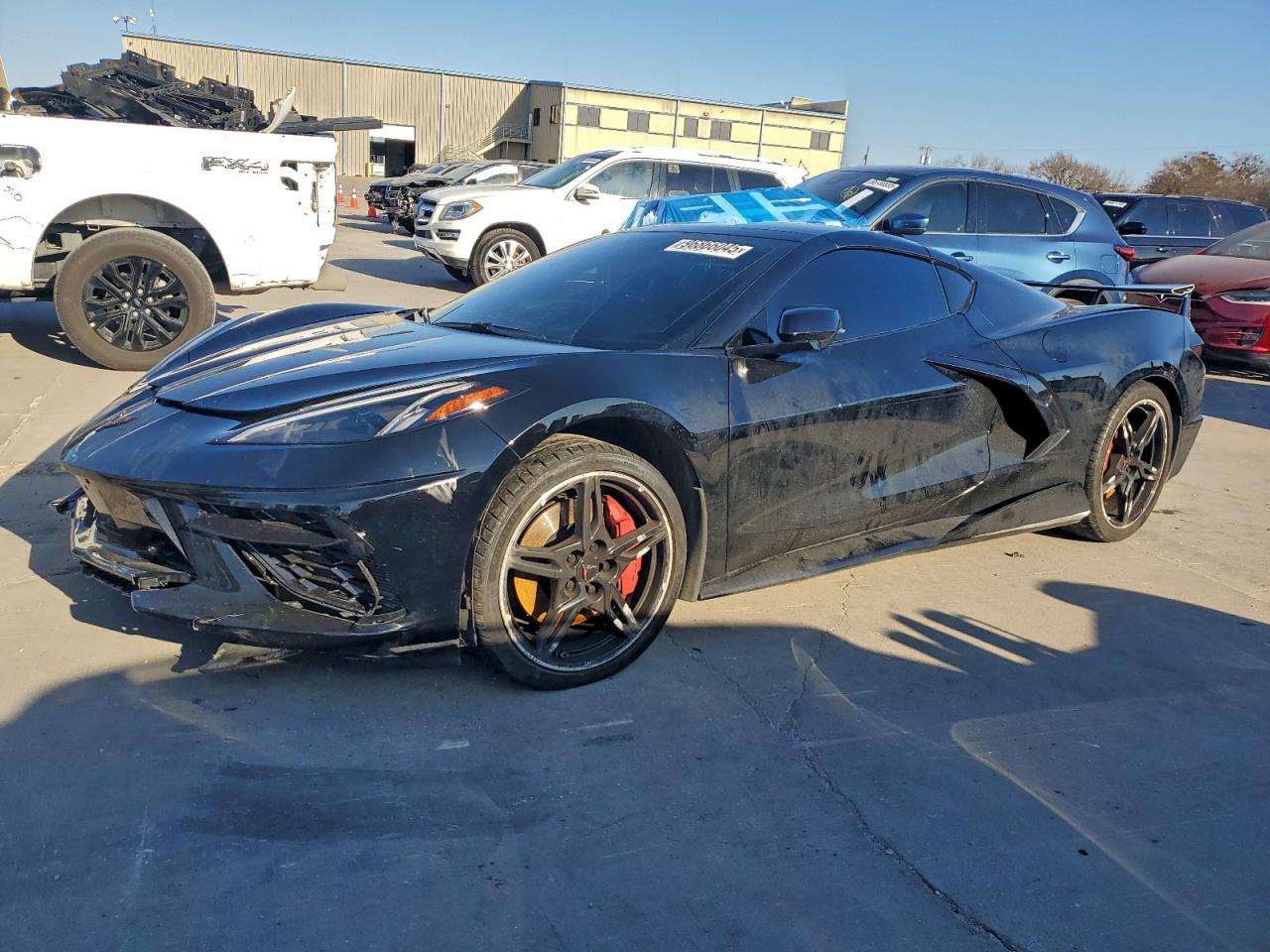 2022 Chevrolet Corvette 2LT, VIN 1G1YB2D48N5104194 — Side