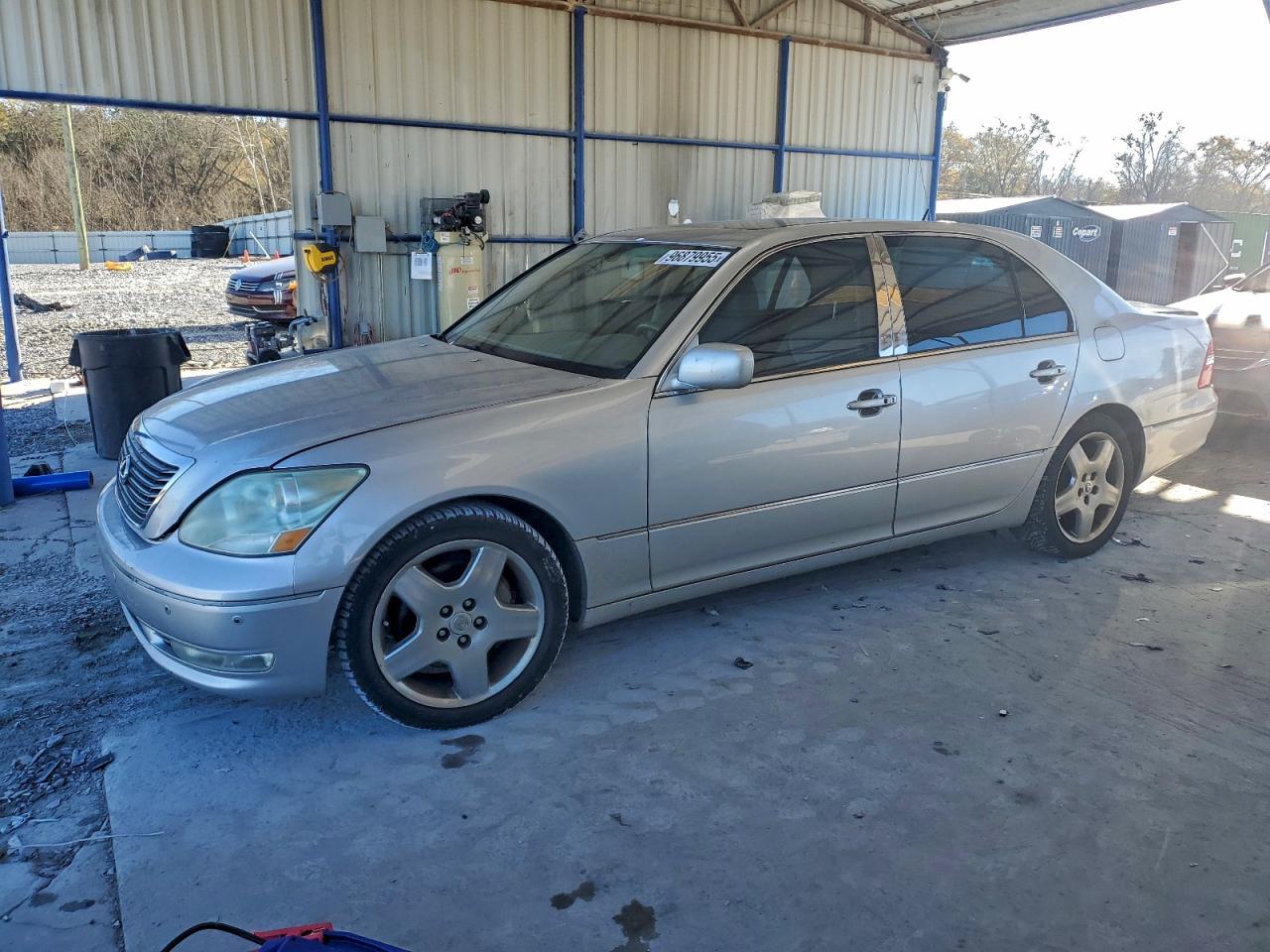 2006 Lexus LS 430, VIN JTHBN36F265050867 — Rear end