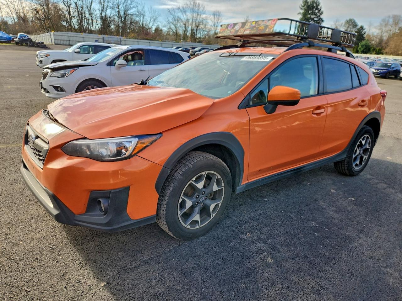 2019 Subaru Crosstrek Premium, VIN JF2GTAEC8KH367393 — Front end