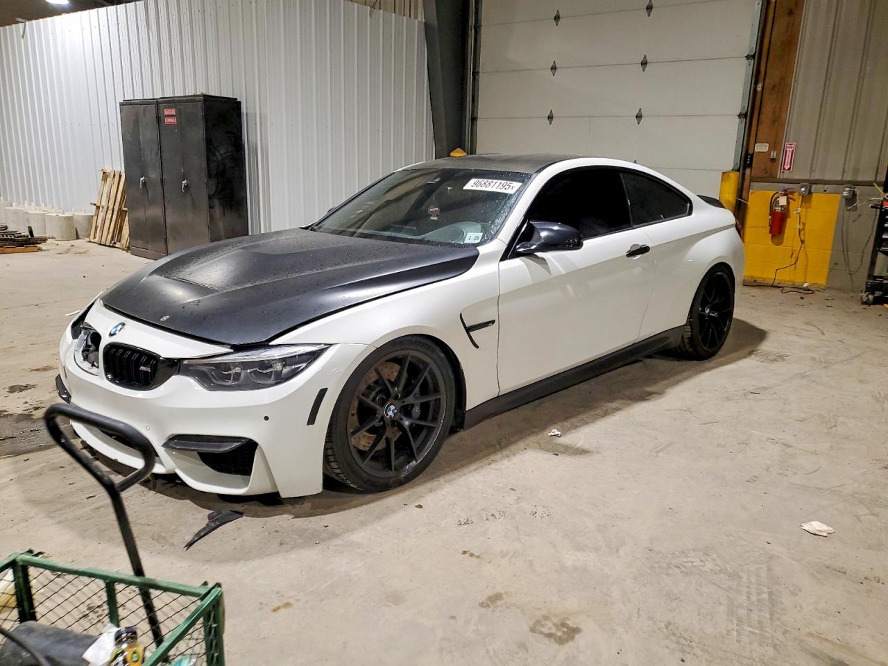 2020 BMW M4 CS, VIN WBS3S7C03LAH85135 — Перед