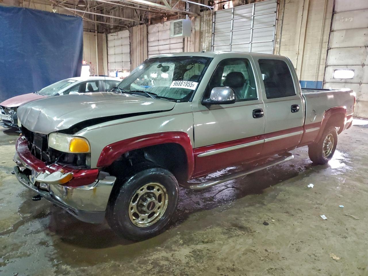 2002 GMC Sierra 1500HD SLE, VIN 1GTGK13U72F202220 — Mechanical