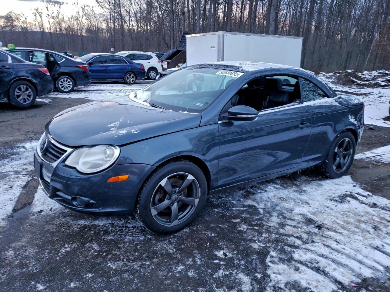 2008 Volkswagen Eos Turbo, VIN WVWBA71F08V037310 — Vandalism