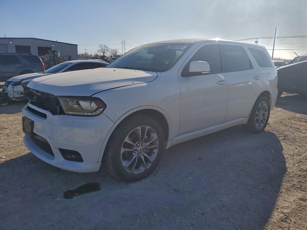 2019 Dodge Durango GT Plus, VIN 1C4RDHDG2KC721259 — Front end