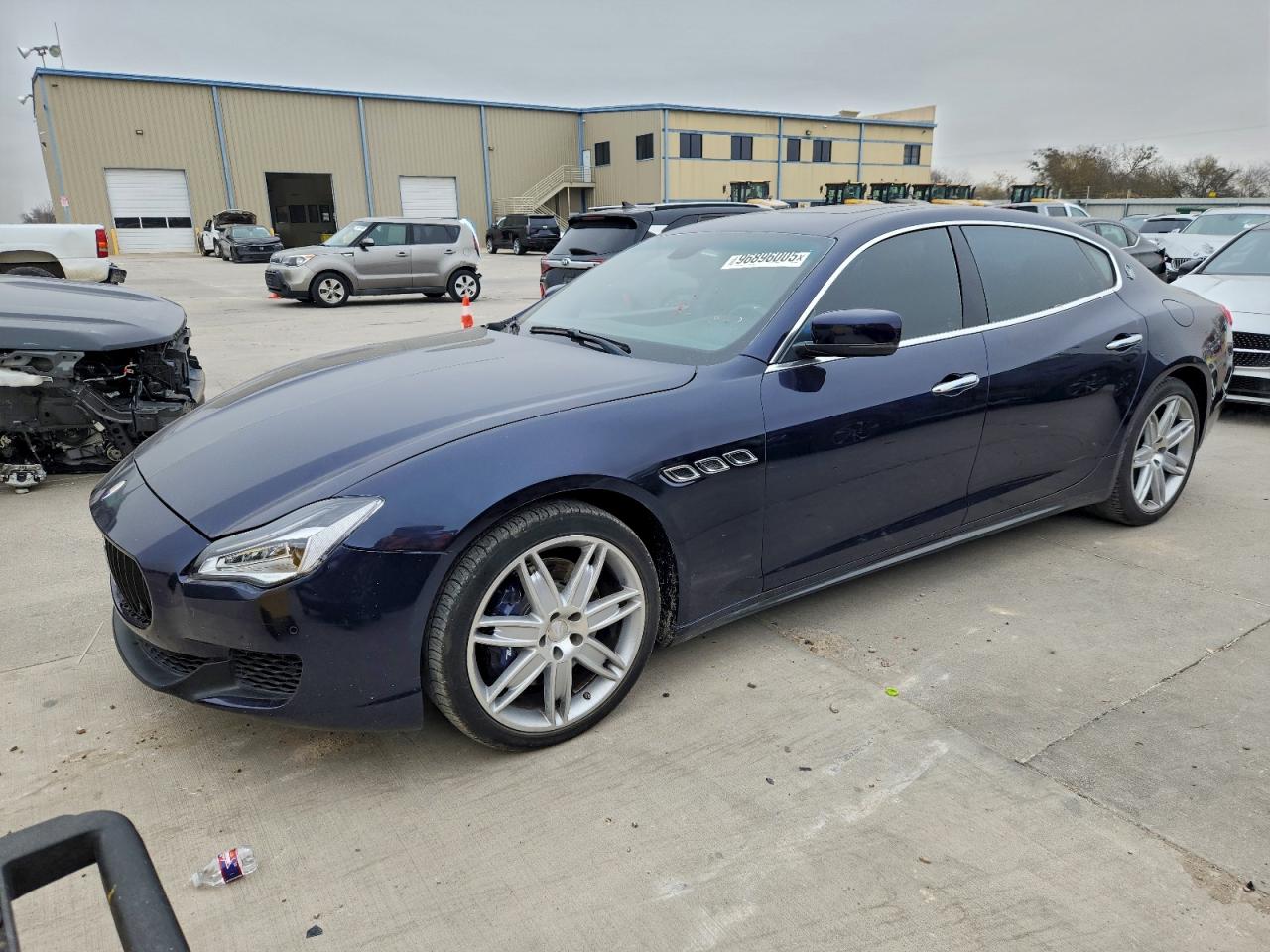 2016 Maserati Quattroporte S, VIN ZAM56RPA5G1190918 — Normal wear