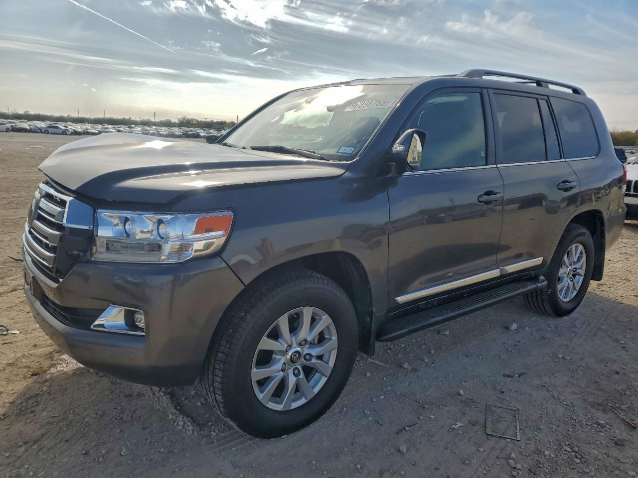 2021 Toyota Land Cruiser, VIN JTMCY7AJ4M4105256 — Front end