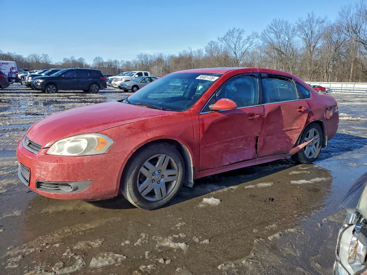 2010 Chevrolet Impala LT, VIN 2G1WB5EN4A1174822 — Side