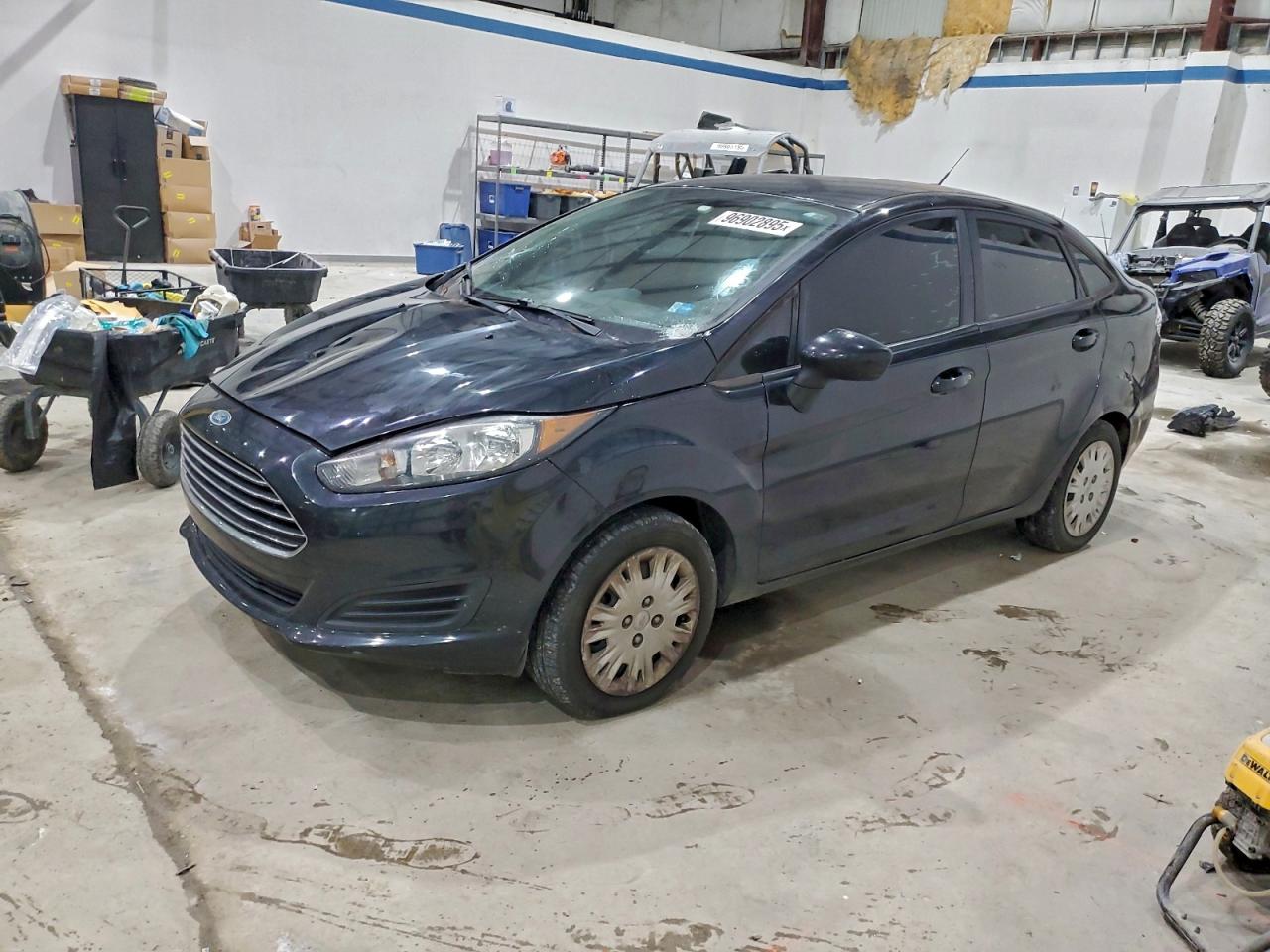 2015 Ford Fiesta S, VIN 3FADP4AJ3FM123251 — Vandalism
