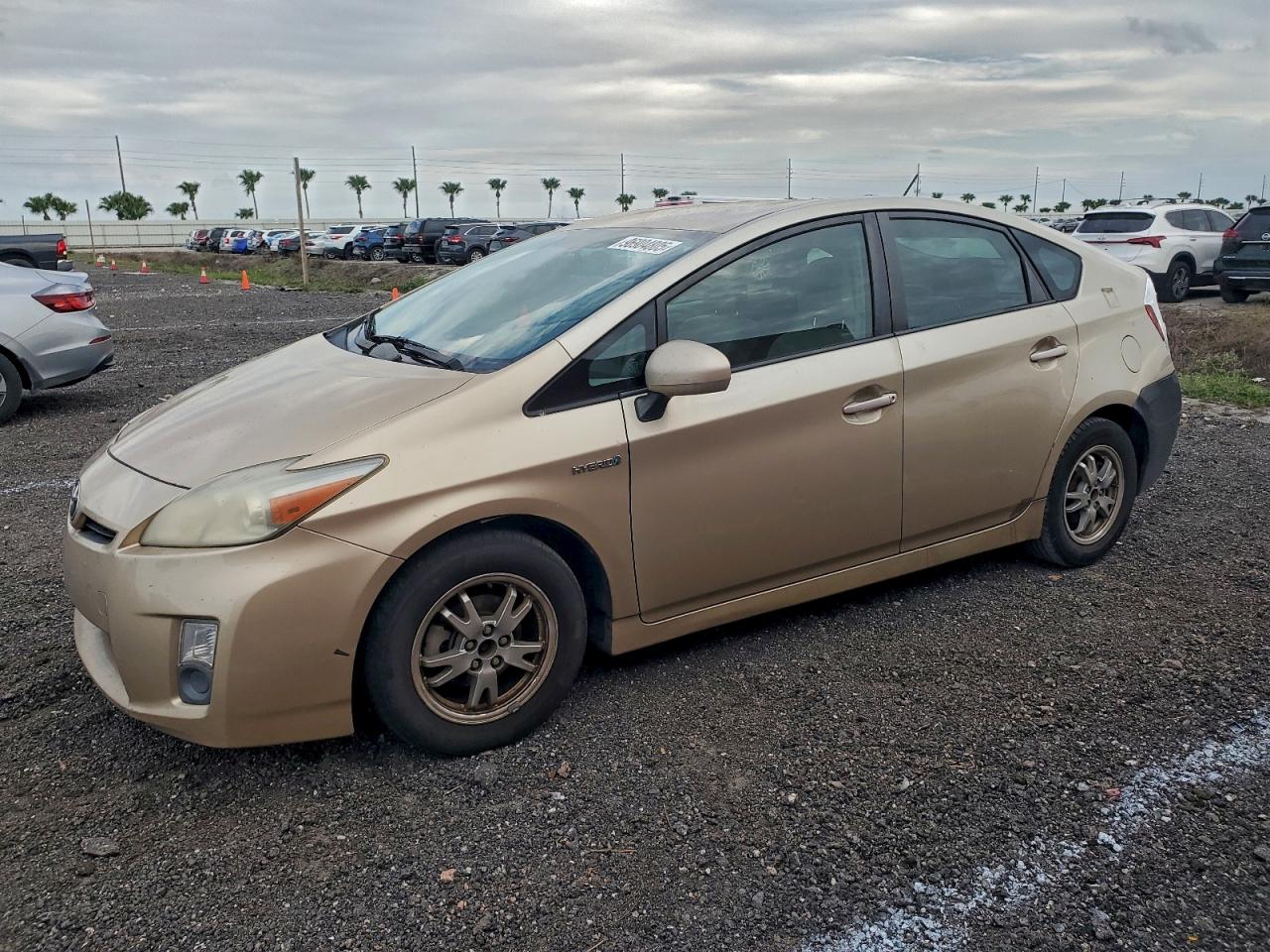 2010 Toyota Prius II, VIN JTDKN3DUXA1035309 — Normal wear