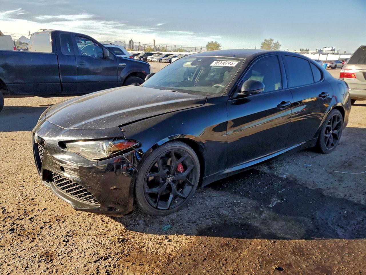 2020 Alfa Romeo Giulia, VIN ZARFAMANXL7623913 — Undercarriage