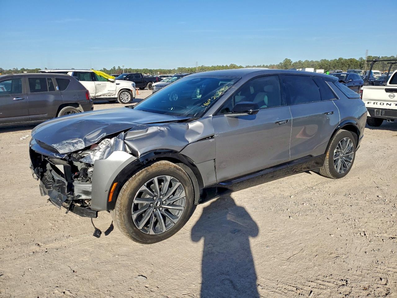 2025 Cadillac LYRIQ Sport, VIN 1GYKPURL3SZ309205 — Auction photo 1 of 4