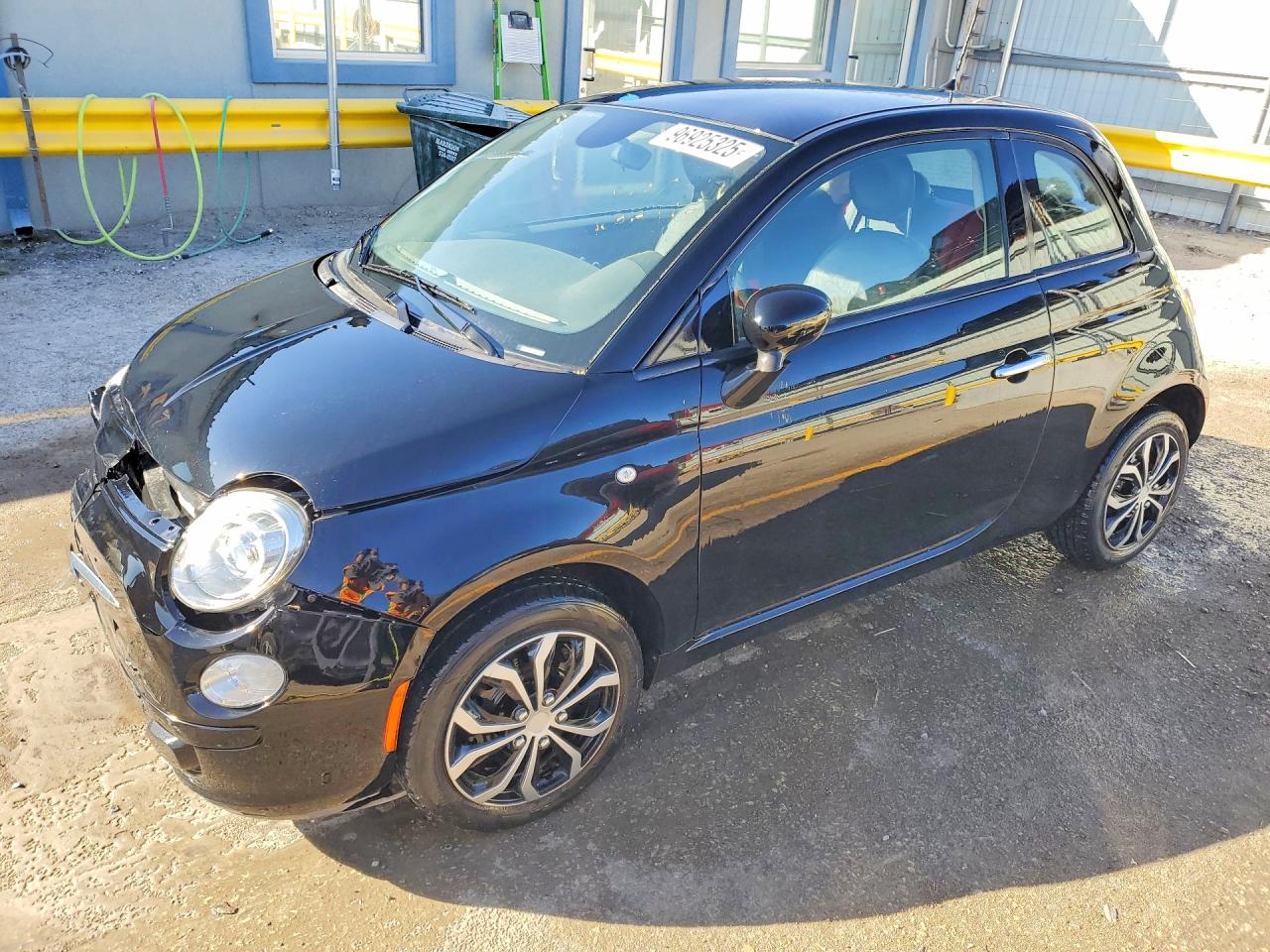 2014 FIAT 500 Pop, VIN 3C3CFFAR2ET168118 — Front end