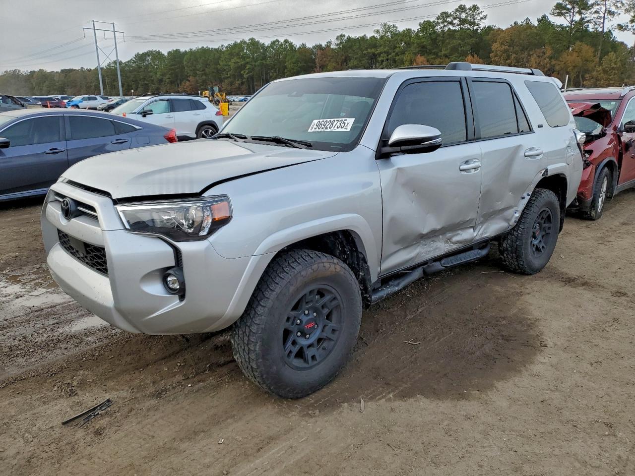 2023 Toyota 4Runner SR5 Premium, VIN JTEFU5JR0P5293514 — Side