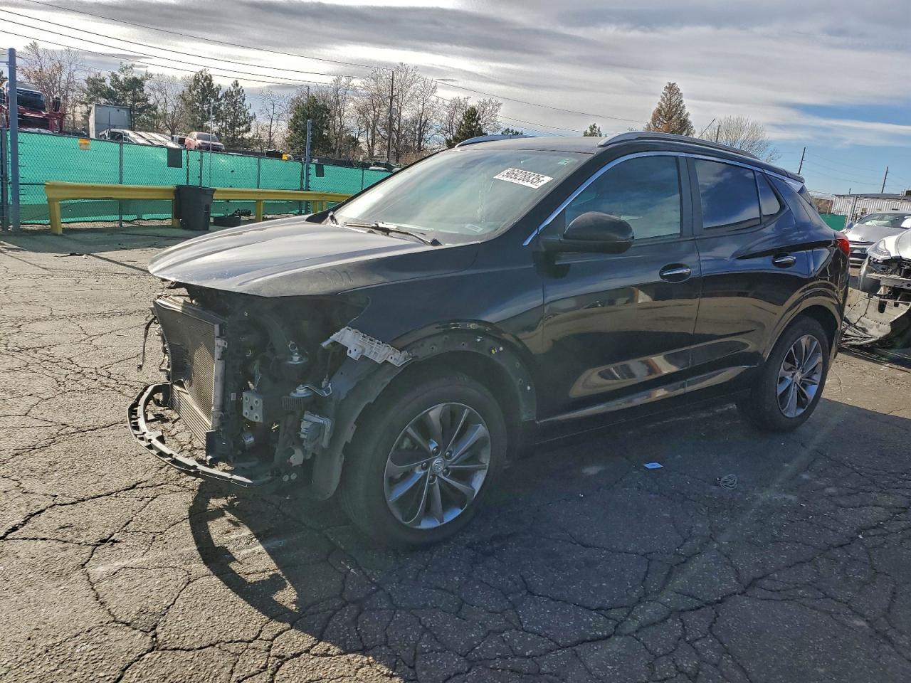 2021 Buick Encore GX Select, VIN KL4MMESLXMB106227 — Front end