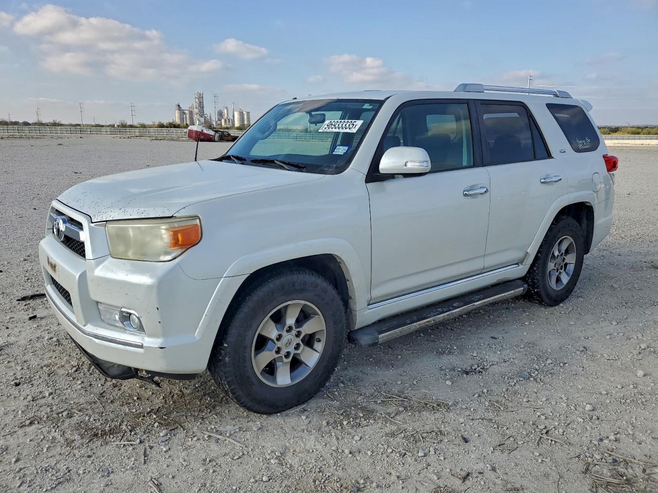 2010 Toyota 4Runner SR5, VIN JTEZU5JRXA5004420 — Mechanical