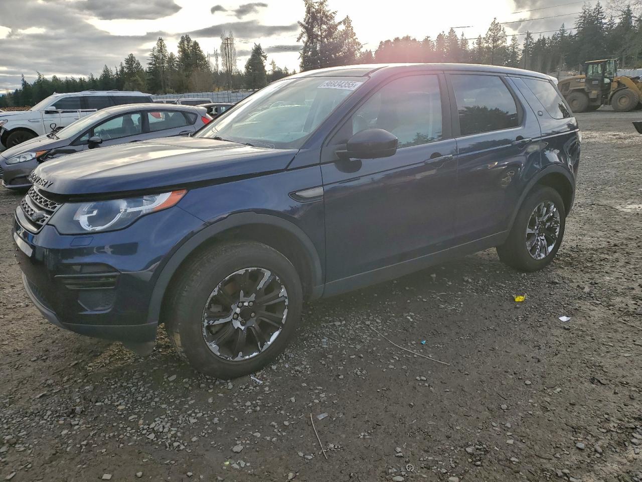 2016 Land Rover Discovery Sport SE, VIN SALCP2BG0GH579381 — Roof