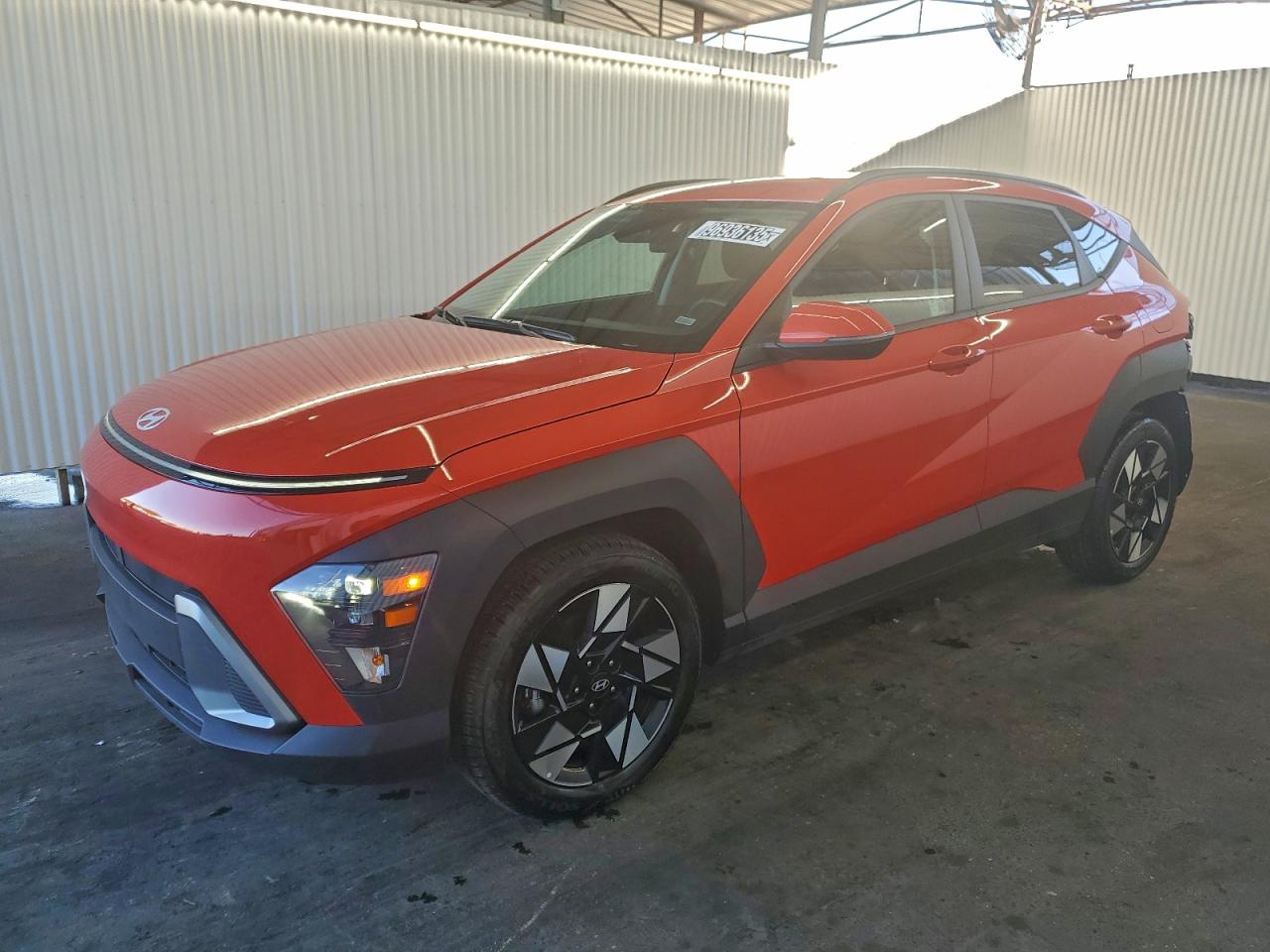 2025 Hyundai Kona SEL, VIN KM8HB3AB2SU308762 — Фото с аукциона