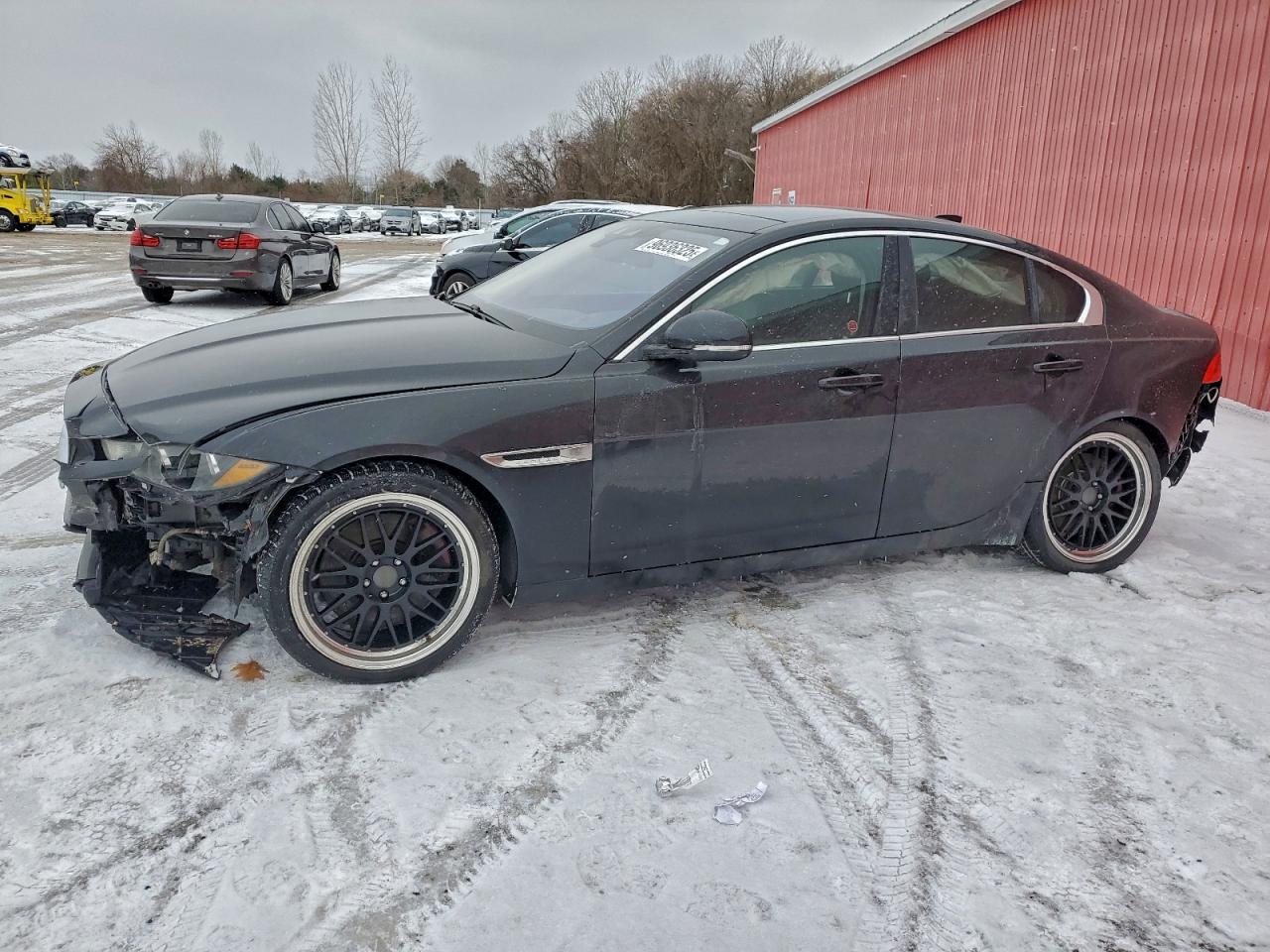 2017 Jaguar XE 35t Prestige, VIN SAJAK4BV0HA951921 — Undercarriage