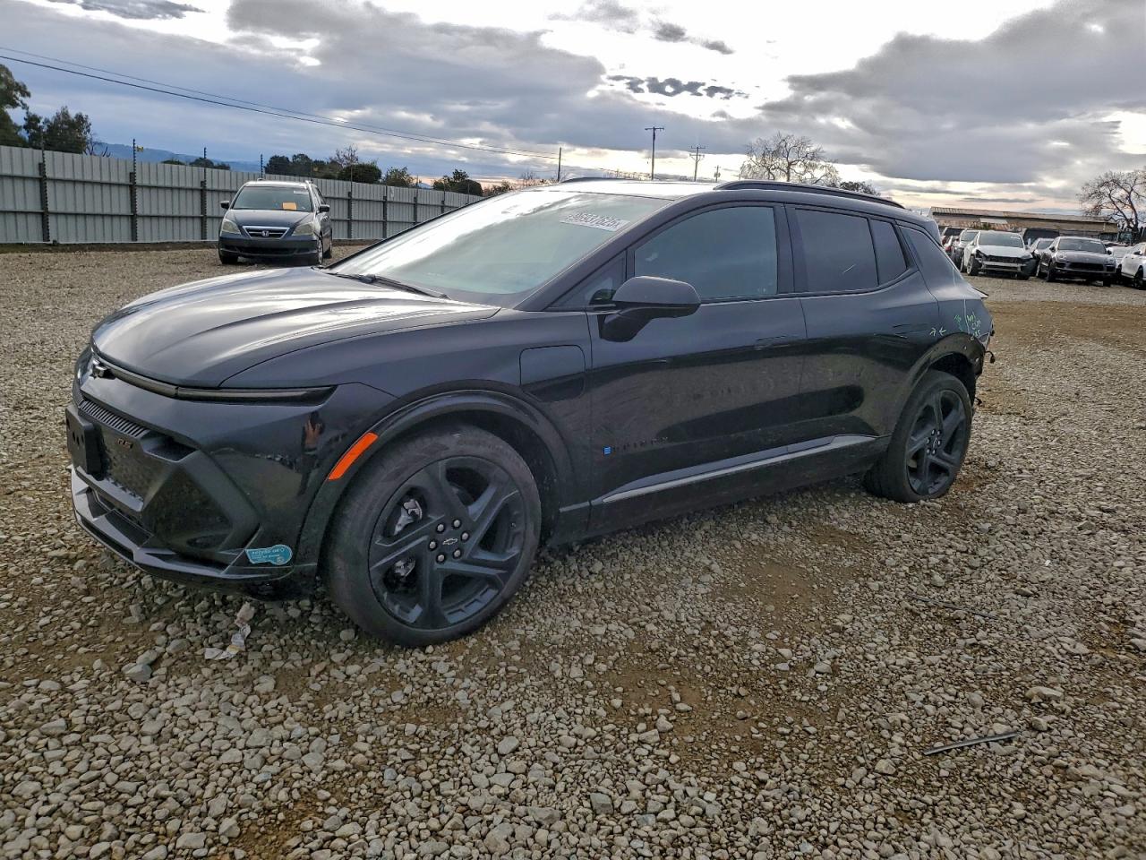 2024 Chevrolet Equinox EV RS, VIN 3GN7DNRP2RS241961 — Rear end