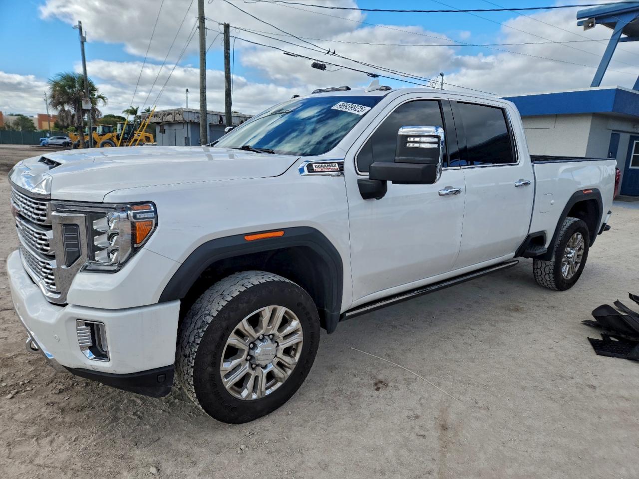 2023 GMC Sierra 2500HD Denali, VIN 1GT49REY9PF175820 — Water / flood