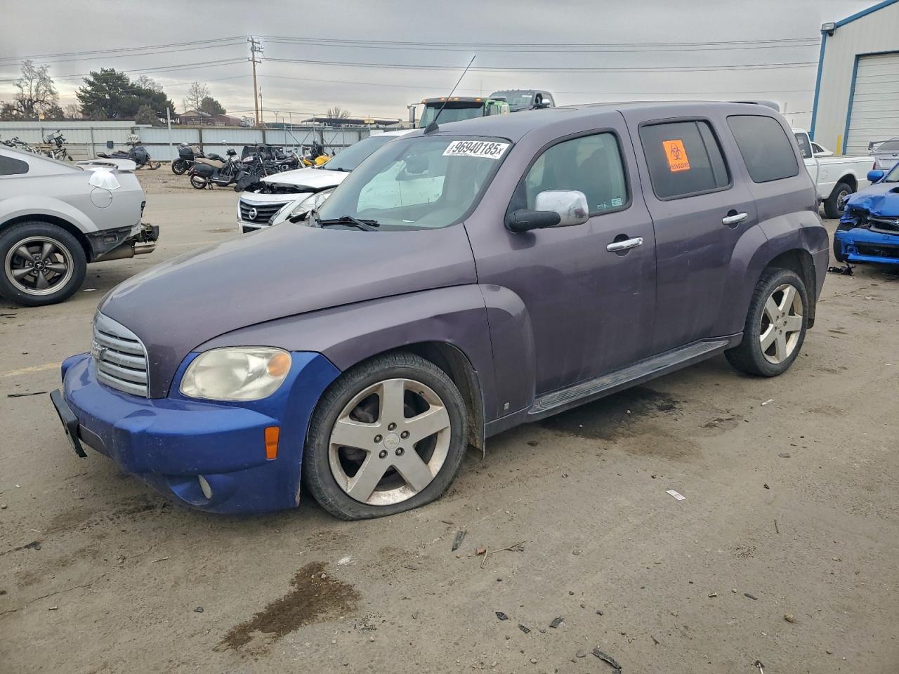 2007 Chevrolet HHR LT, VIN 3GNDA33P57S514185 — Фото с аукциона 1 of 4