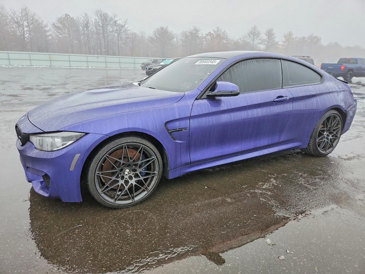 2020 BMW M4, VIN WBS4Y9C00LFJ61873 — Зад