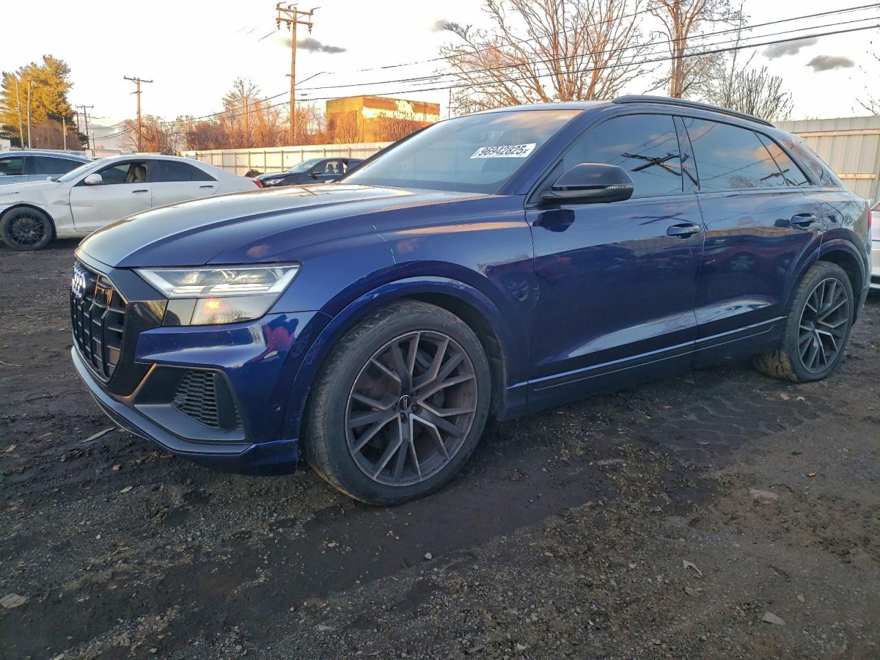 2020 Audi SQ8 Premium Plus, VIN WA1AWAF15LD026951 — Днище