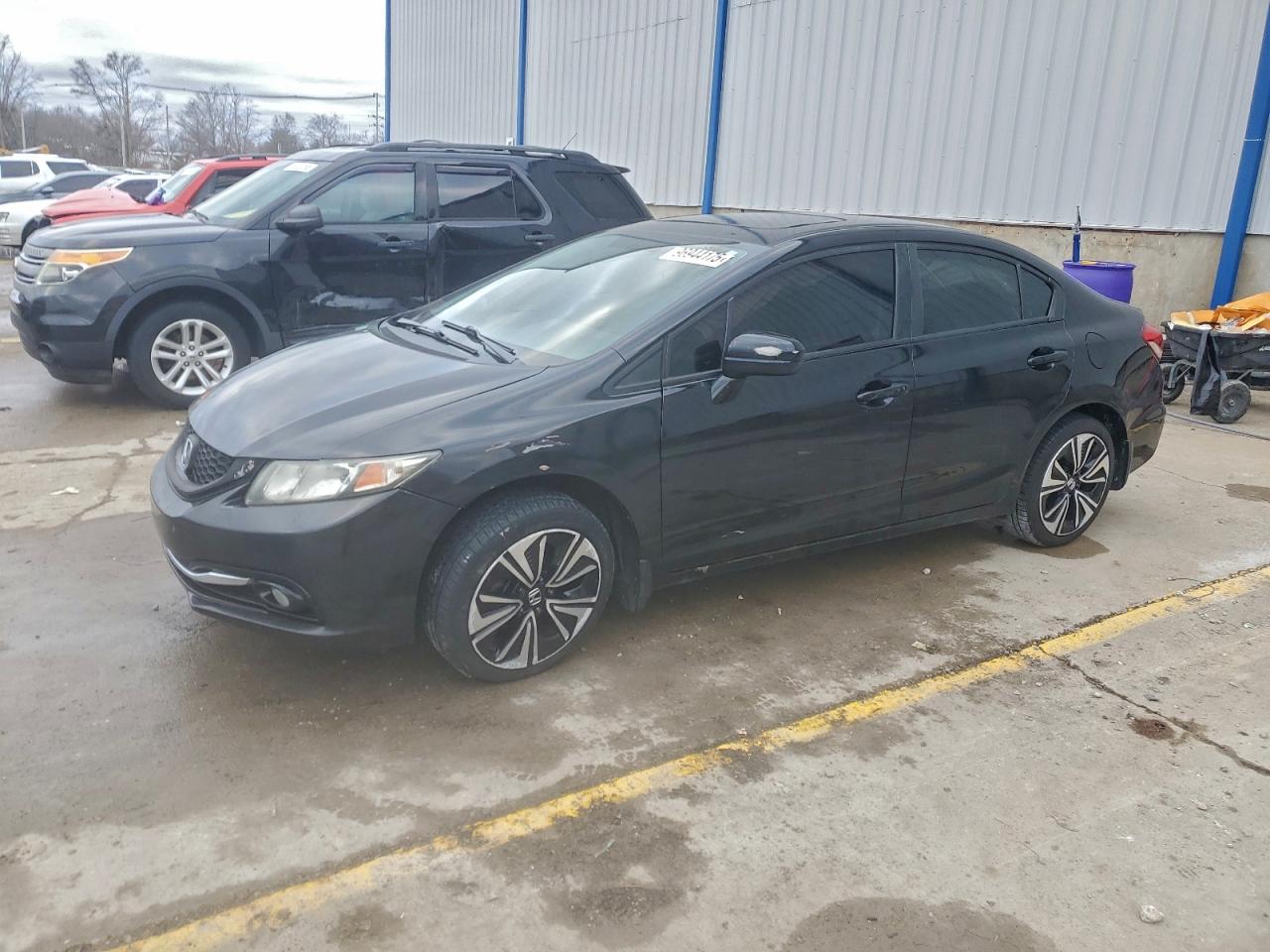 2015 Honda Civic EX-L, VIN 19XFB2F90FE003907 — Undercarriage