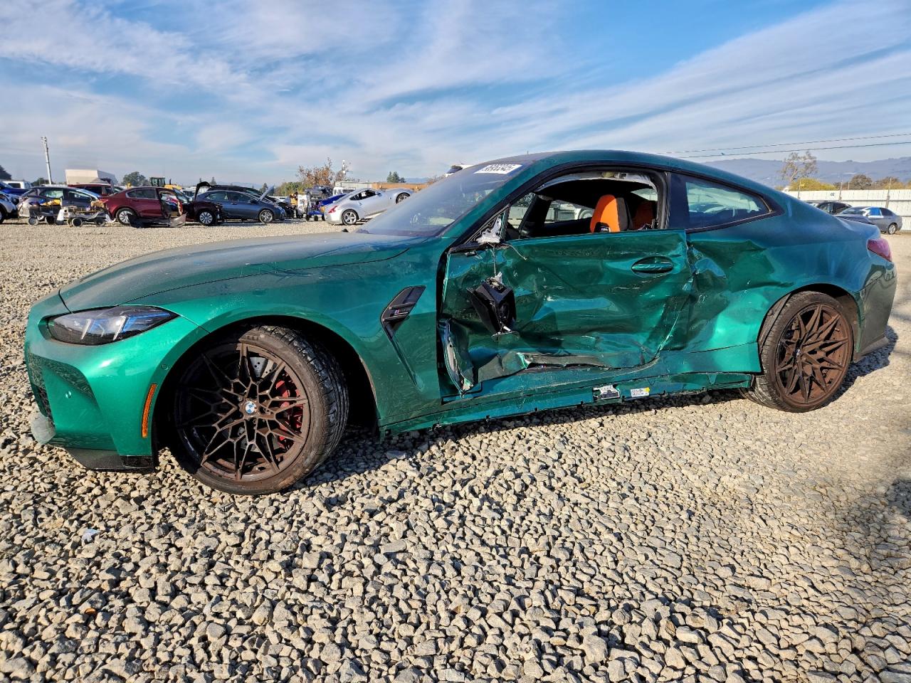 2026 BMW M4 Competition, VIN WBS23HK07TCV09946 — Side