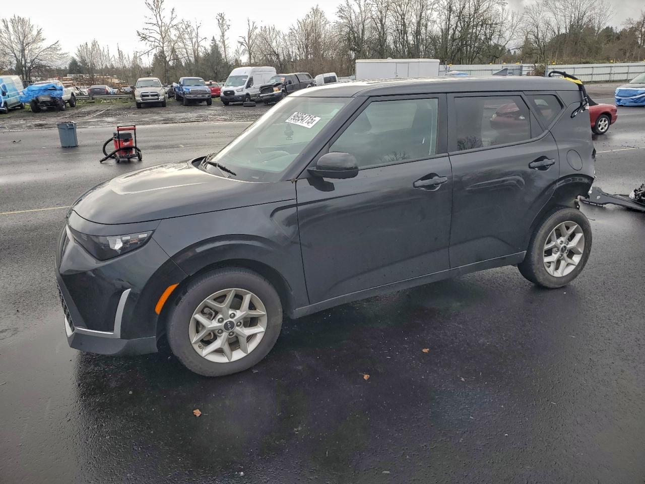 2023 Kia Soul LX, VIN KNDJ23AU1P7876675 — Rear end