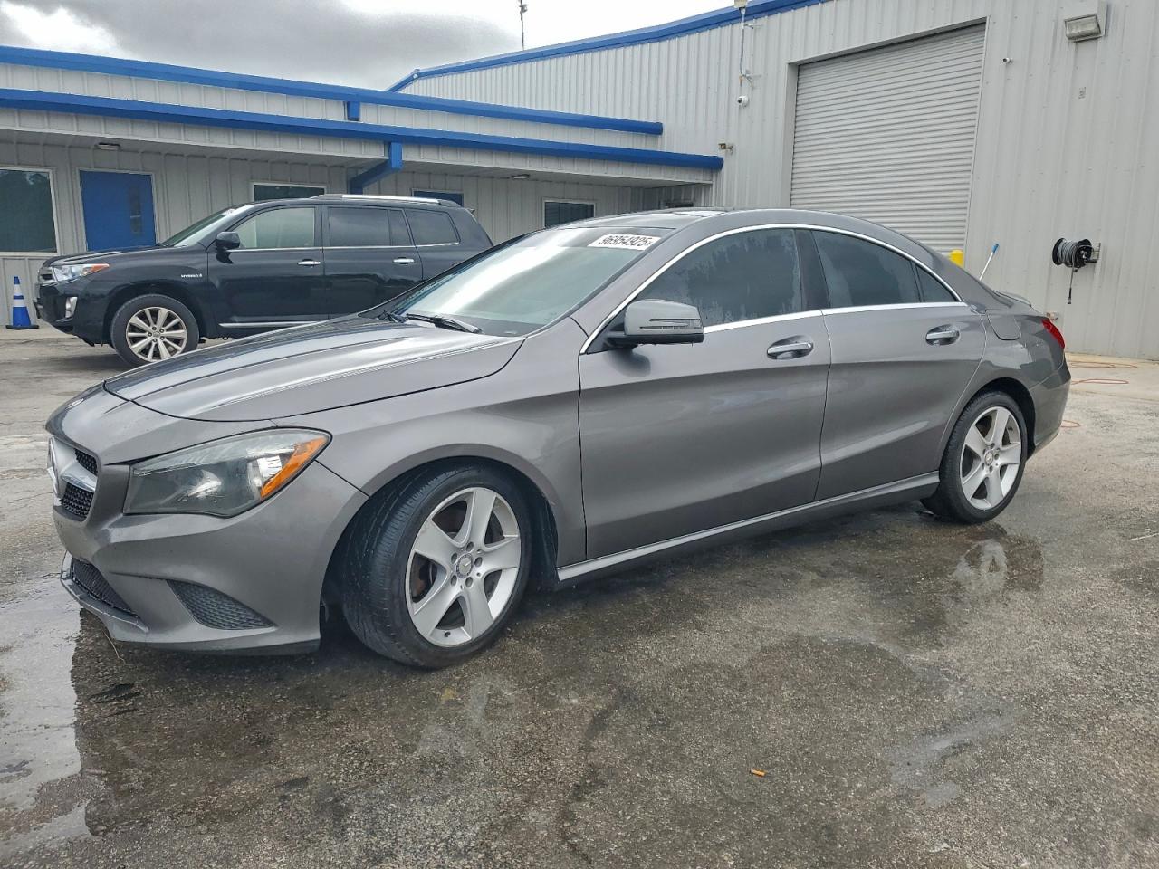 2015 Mercedes-Benz CLA 250, VIN WDDSJ4GB4FN281631 — Undercarriage