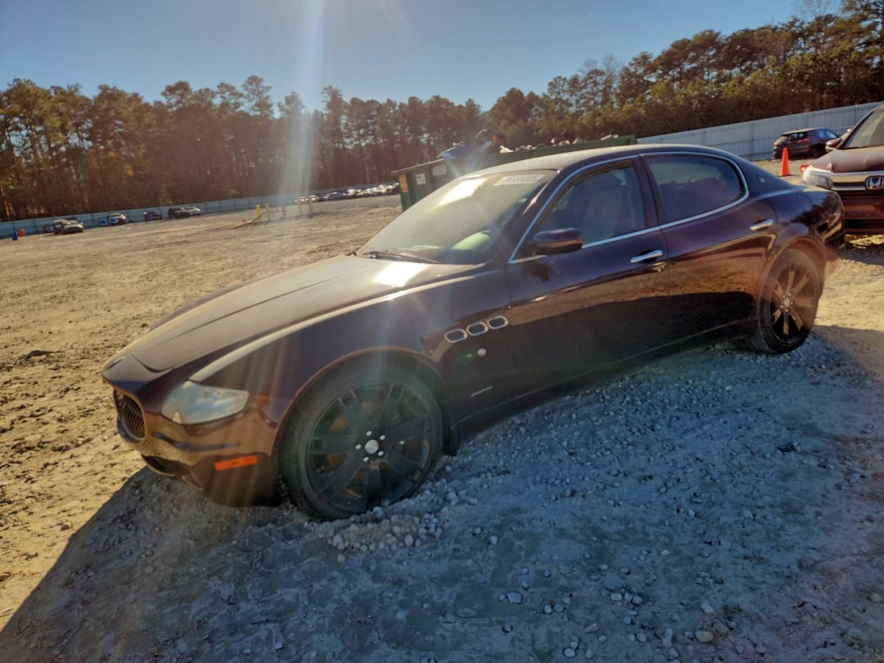 2006 Maserati Quattroporte, VIN ZAMCE39A360020615 — Mechanical