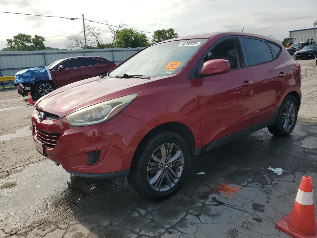 2014 Hyundai Tucson GLS, VIN KM8JTCAF0EU890138 — Rejected repair