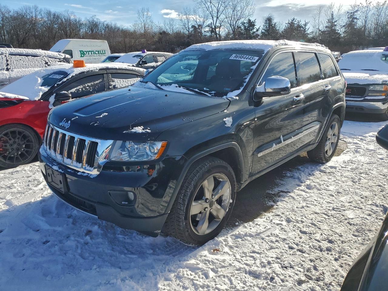 2013 Jeep Grand Cherokee Limited, VIN 1C4RJFBTXDC656550 — Auction photo 1 of 4
